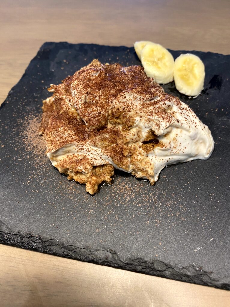 手作りティラミス完成