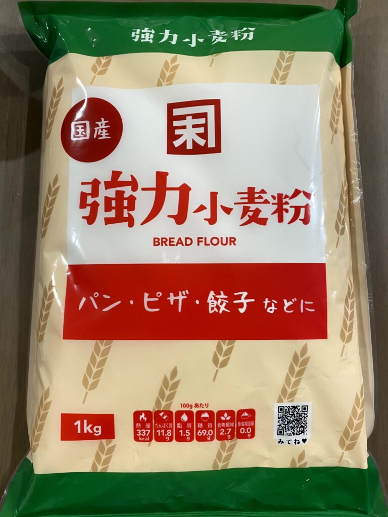 カネスエPB強力粉のパッケージ