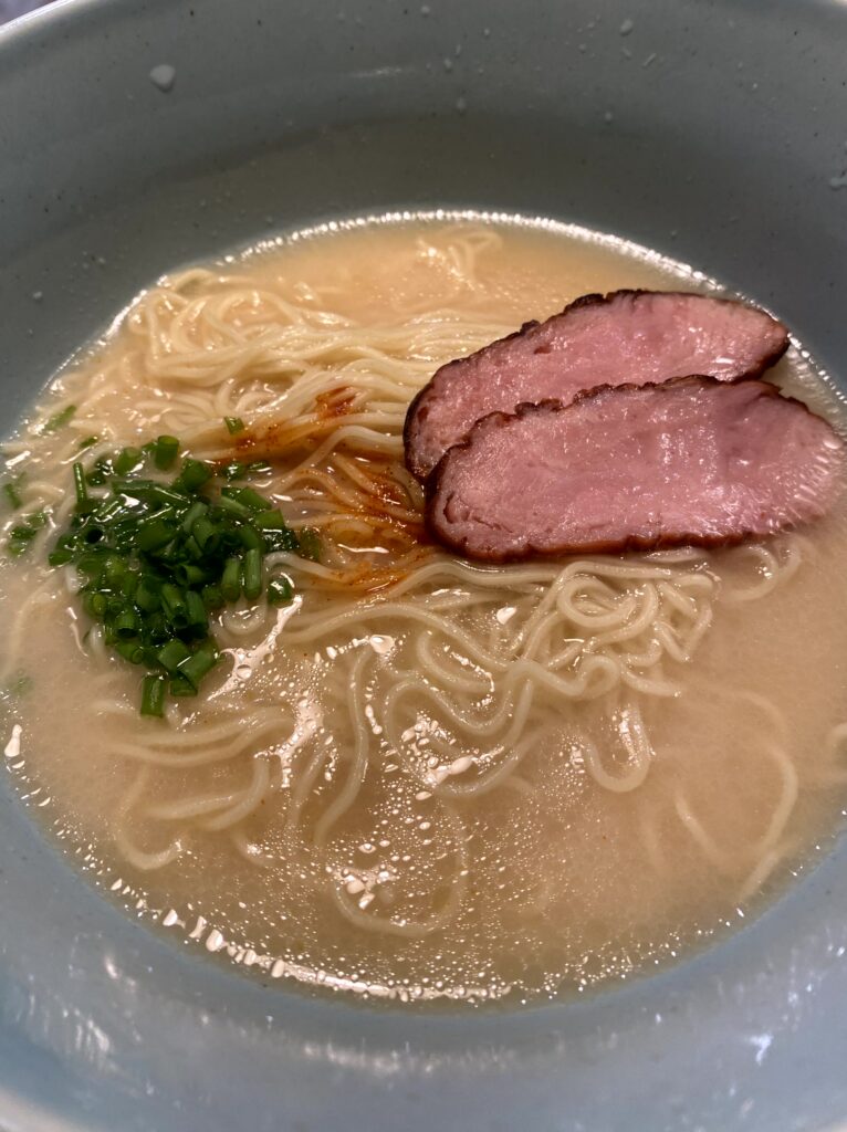 PB博多ラーメンの完成写真