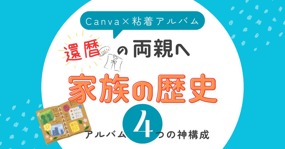 家族の歴史アルバムのタイトル画像