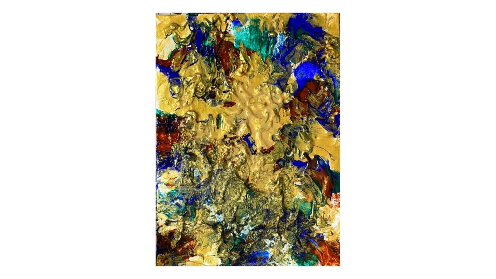 ファーストアート完成